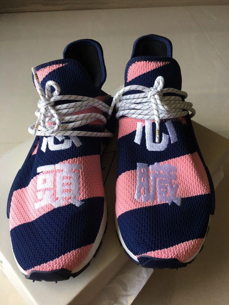 BBC Human Race Us10.5 pink and blue 