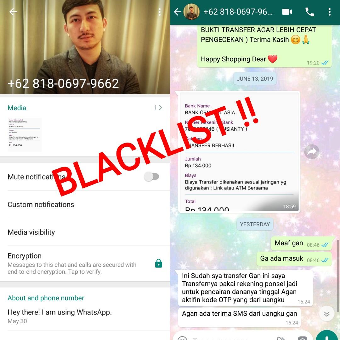Blacklist Penipu Carousell Fesyen Wanita Pakaian Wanita Lainnya On Carousell