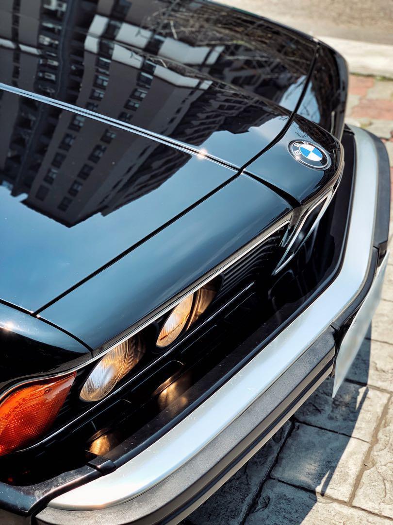 BMW E24 635CSi 正牌 美規老鯊魚 照片瀏覽 4