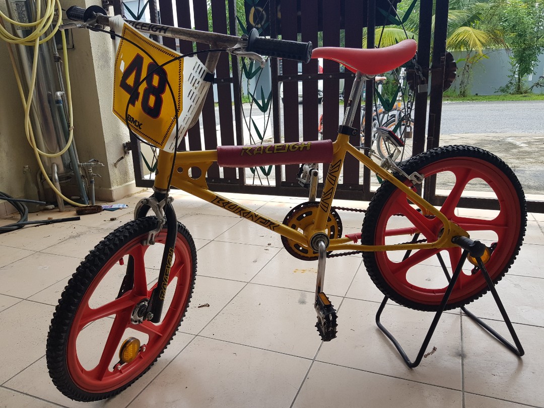 rally burner bmx