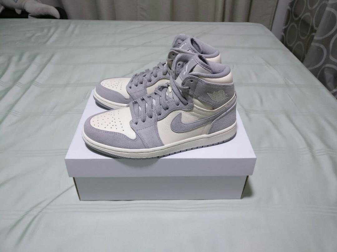 jordan 1 high premium ivory womens