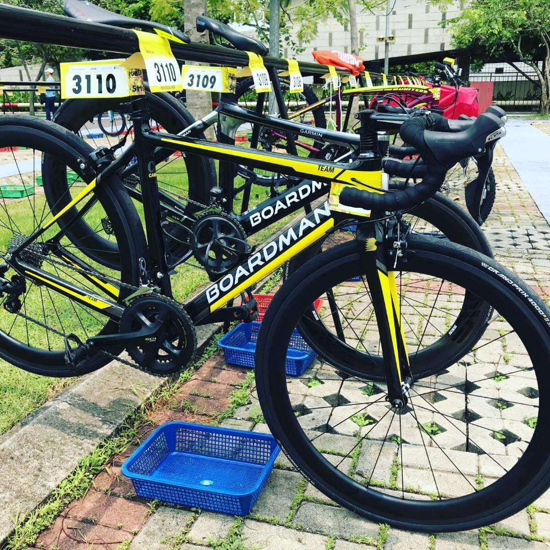 Boardman team cheap carbon sizing