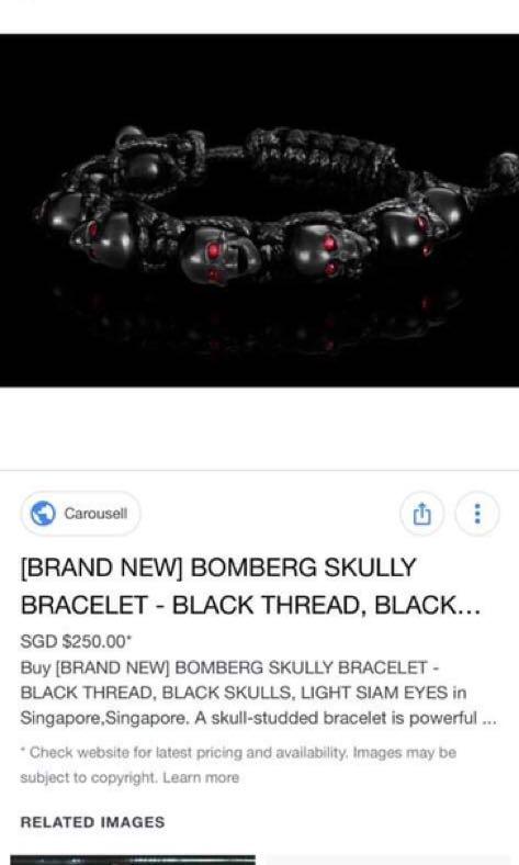 skully bracelet