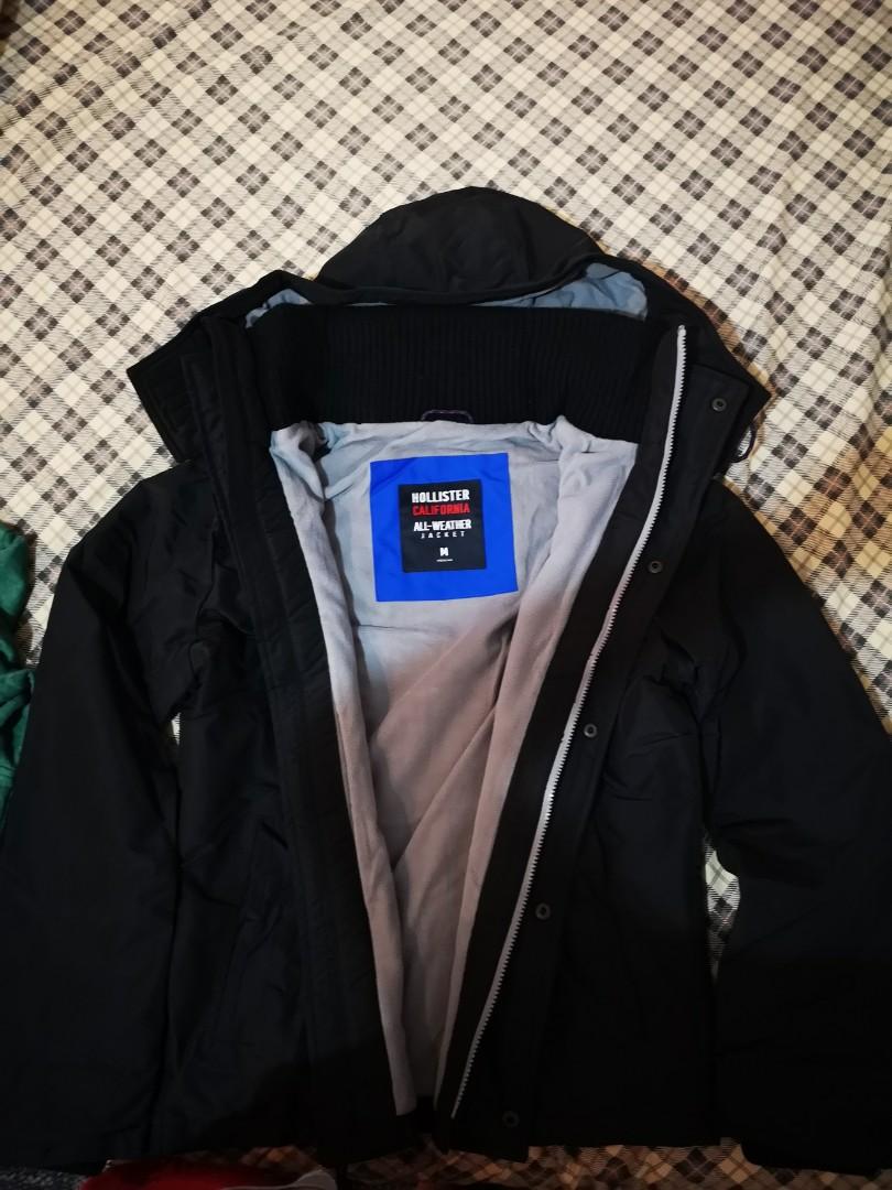 hollister all weather jacket review