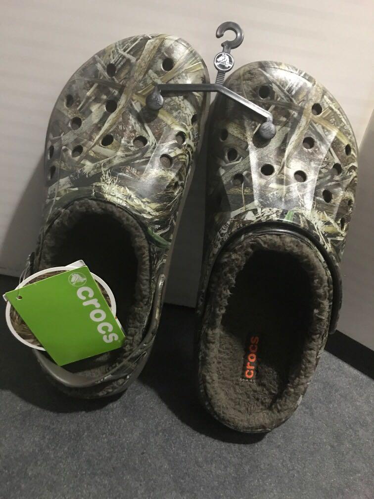 Max 5 hotsell camo crocs