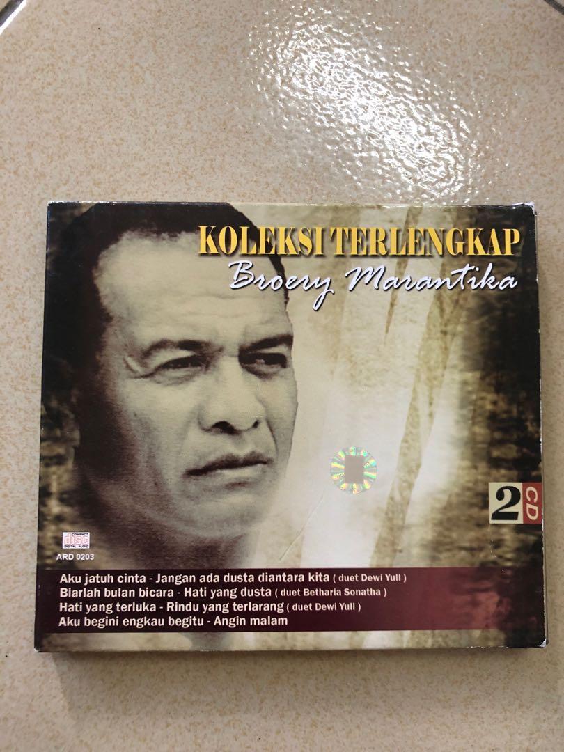 Broery Marantika Music Media Cd S Dvd S Other Media On Carousell