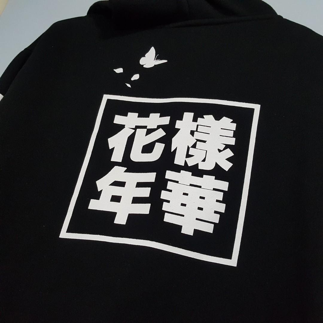Bts discount hyyh hoodie