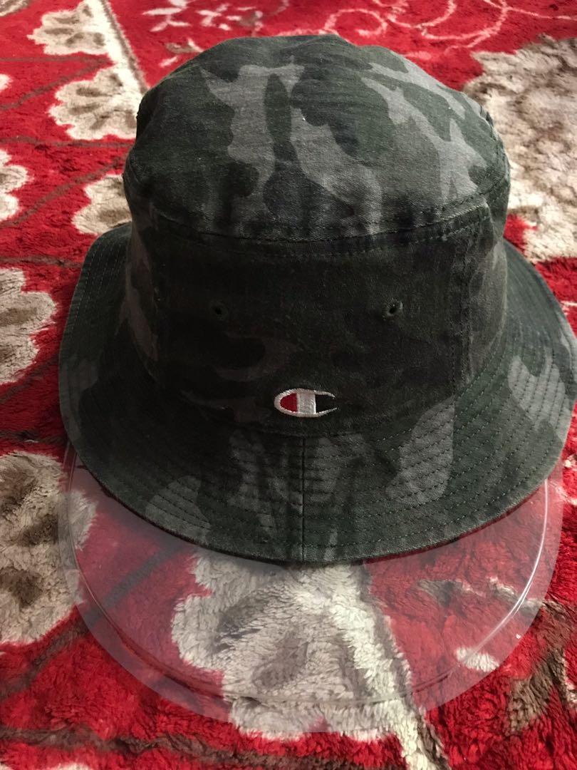 Camo champion hat sale