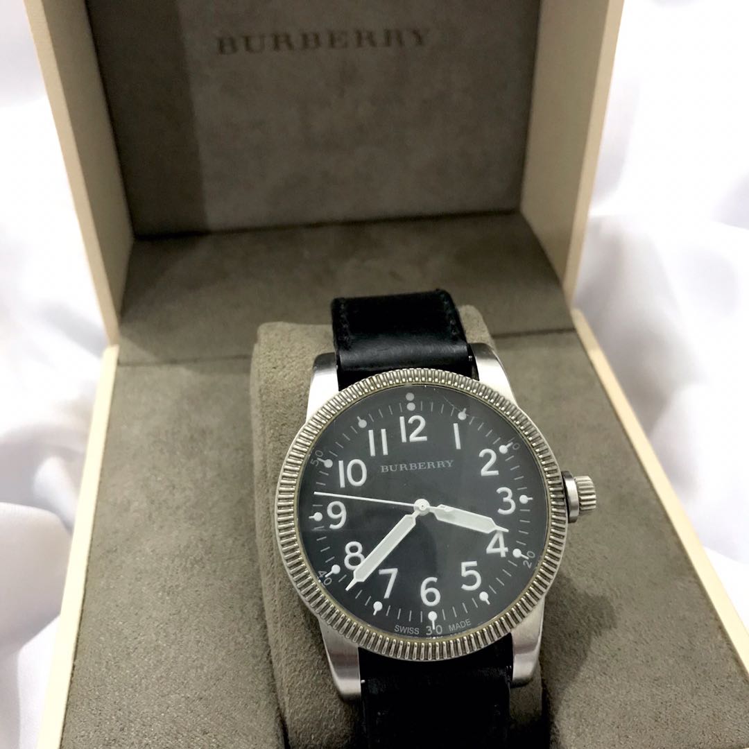 Burberry Men's Watch BU7805, Men's Fashion, Watches & Accessories, Watches  on Carousell