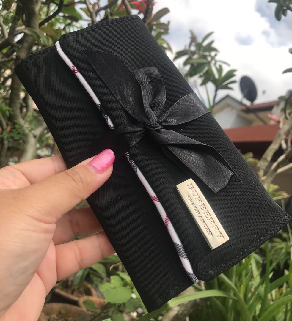 Burberry brush set clearance