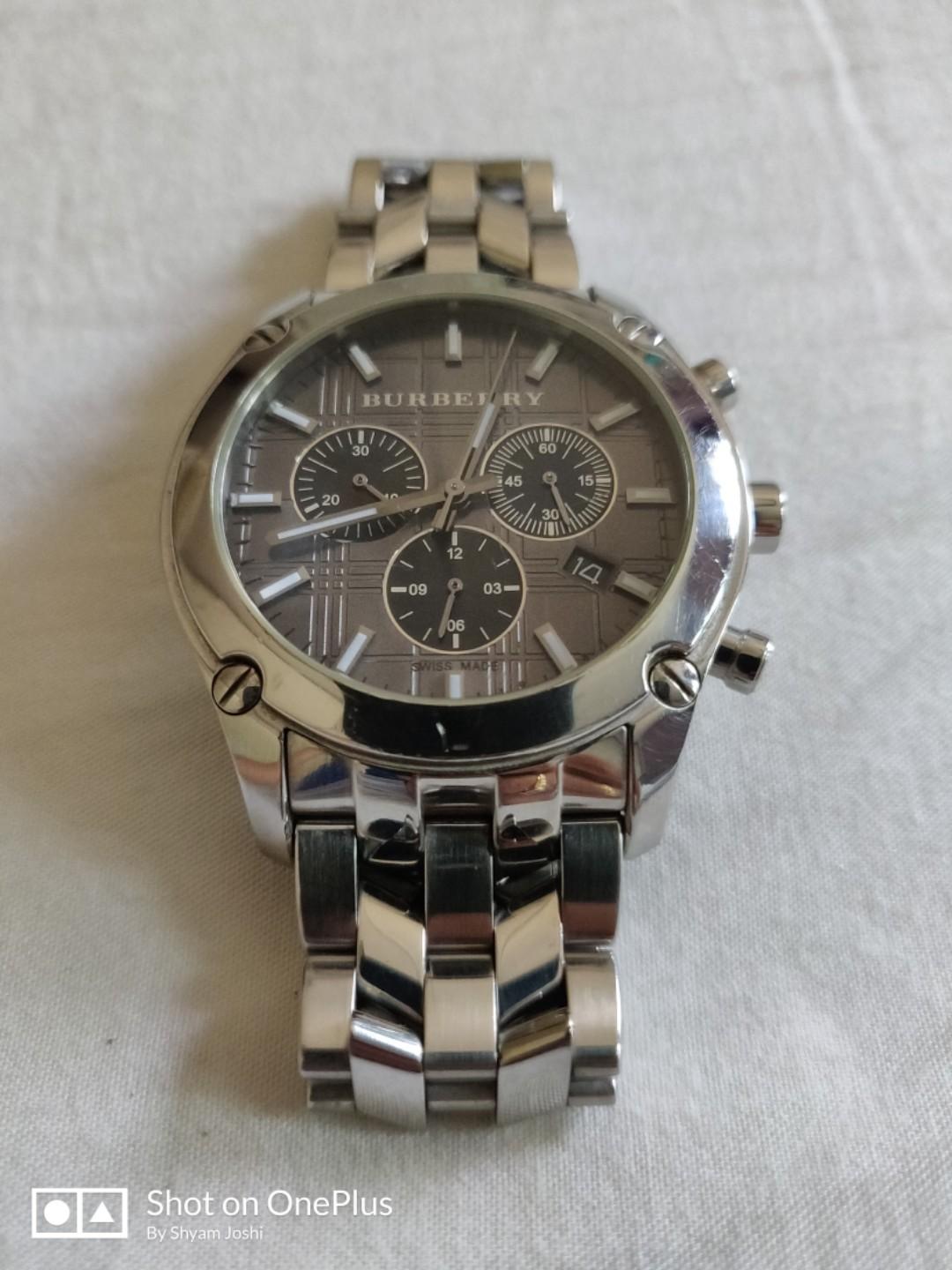 Burberry watch 1850 shop