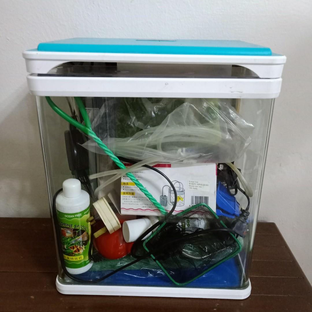 Camry Aquarium Tank Q3 320 Pet Supplies Homes Other Pet