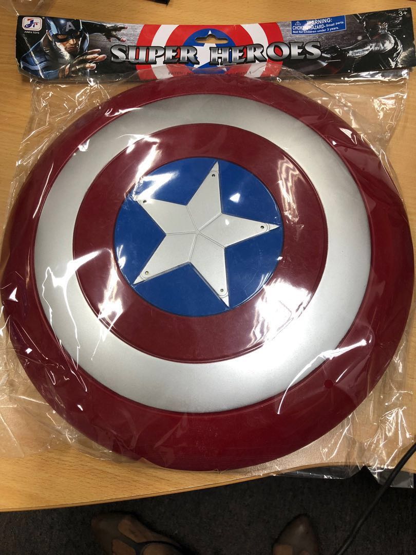 captain america shield for kids