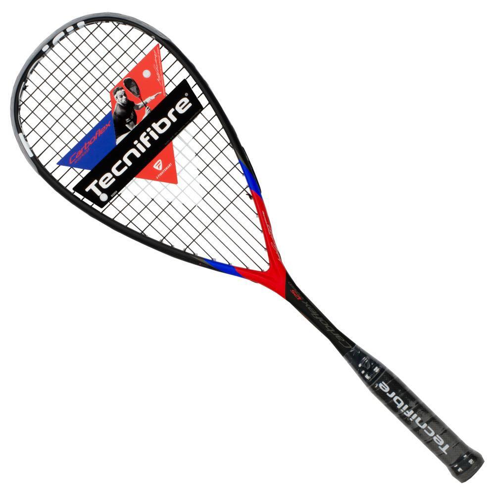 carboflex 125 x-speed squash racket