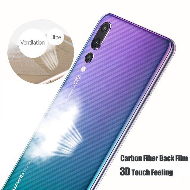 Carbon fiber Sticker For Huawei (Category: Huawei) located in Manila. Submitted by razelysonn (Listing ID 234215012, Image 1). Description: Available for nova 3i and p20 series Also available for iphone 7 plus/ 8 plus.