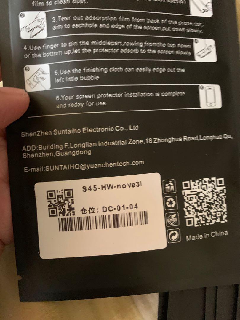 Carbon fiber Sticker For Huawei (Category: Huawei) located in Manila. Submitted by razelysonn (Listing ID 234215012, Image 3). Description: Available for nova 3i and p20 series Also available for iphone 7 plus/ 8 plus.