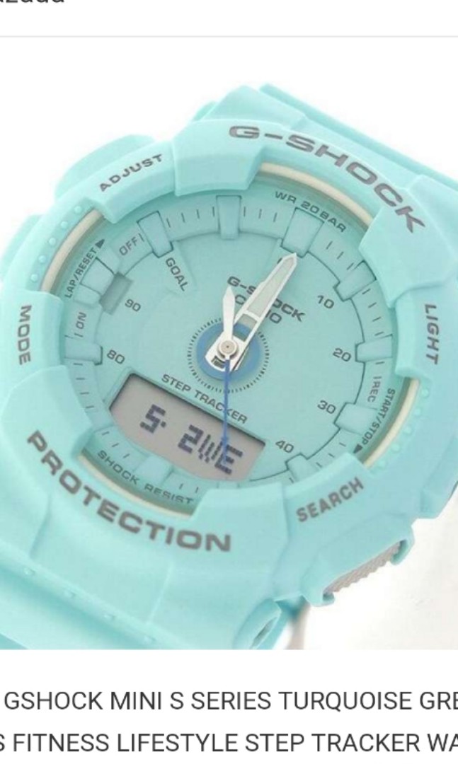g shock tiffany blue