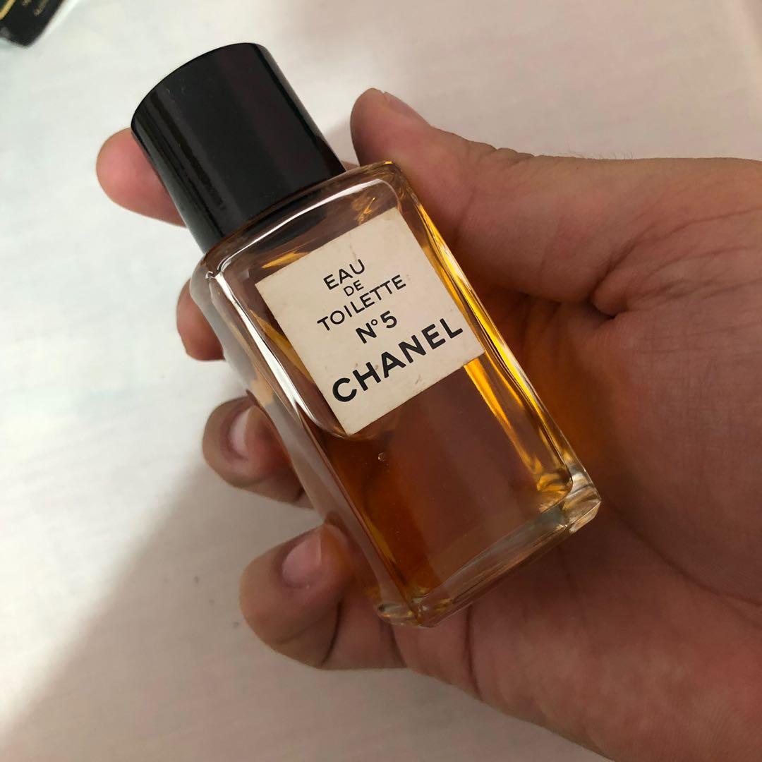 Chanel No. 5 Vintage Splash Bottle, Beauty & Personal Care, Hands & Nails on  Carousell