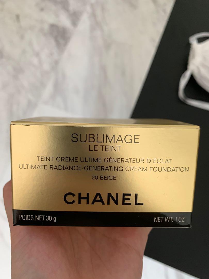 chanel makeup foundation 20 beige