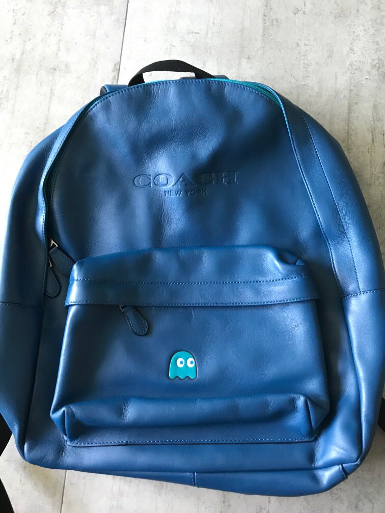 Coach Limited Edition Pac Man Backpack Men s Fashion Bags
