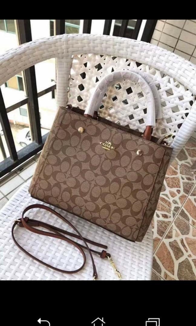 Coach square bag, Luxury, Bags