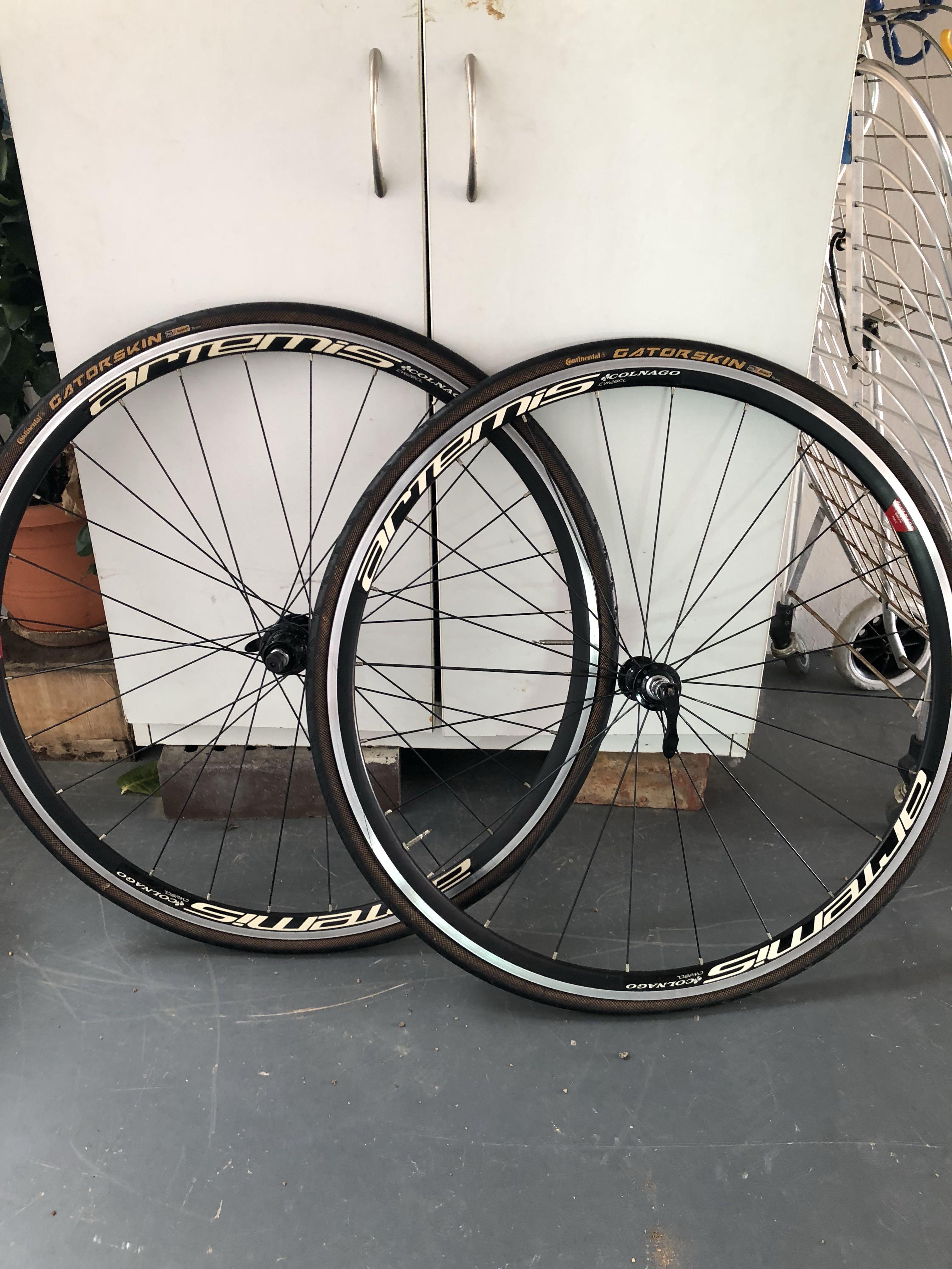 colnago wheelset