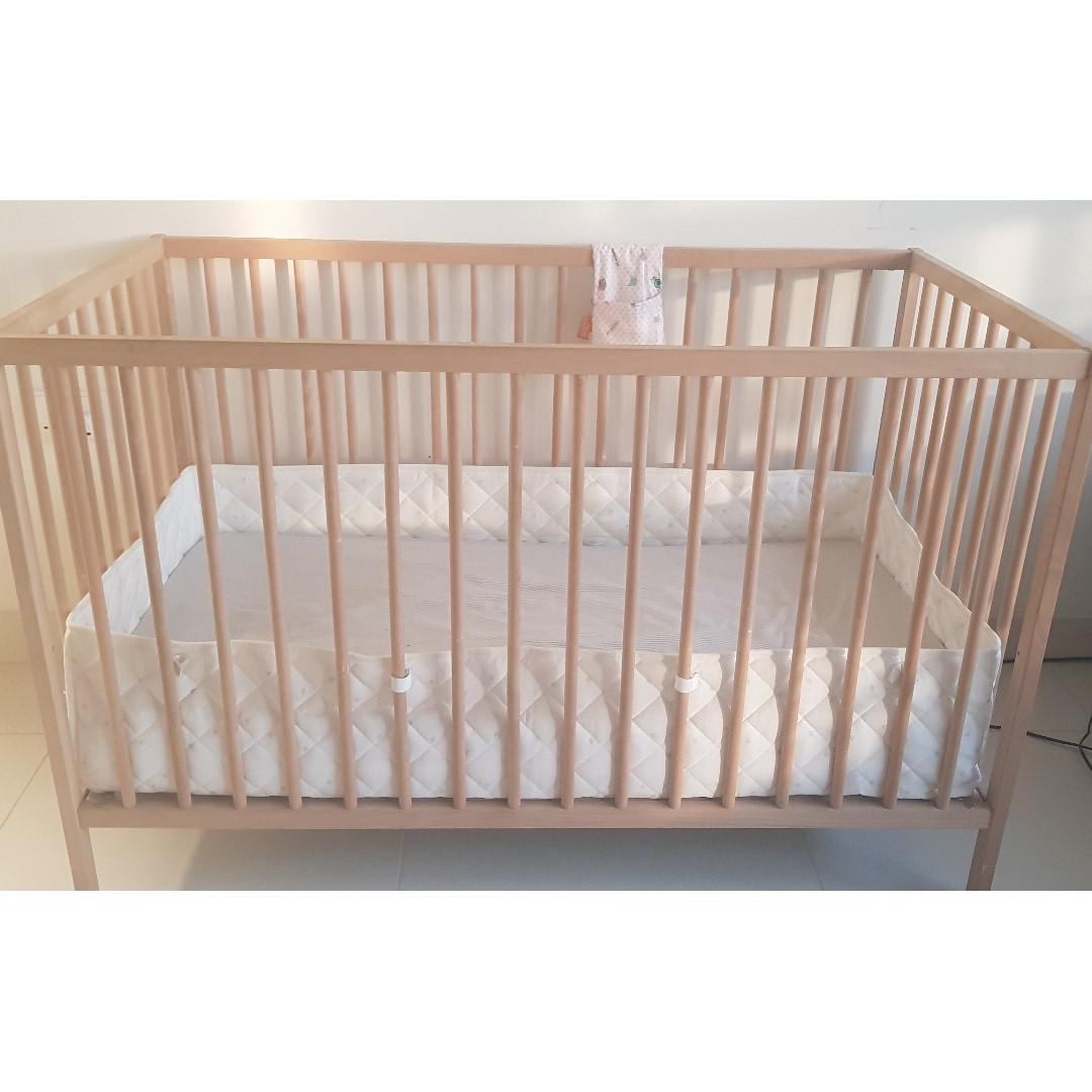 mattress for ikea sniglar crib
