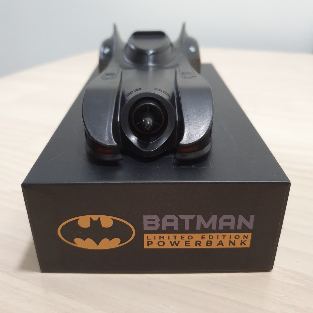 DC Batman] Limited Edition Powerbank 7000mAh, Computers & Tech, Parts &  Accessories, Chargers on Carousell