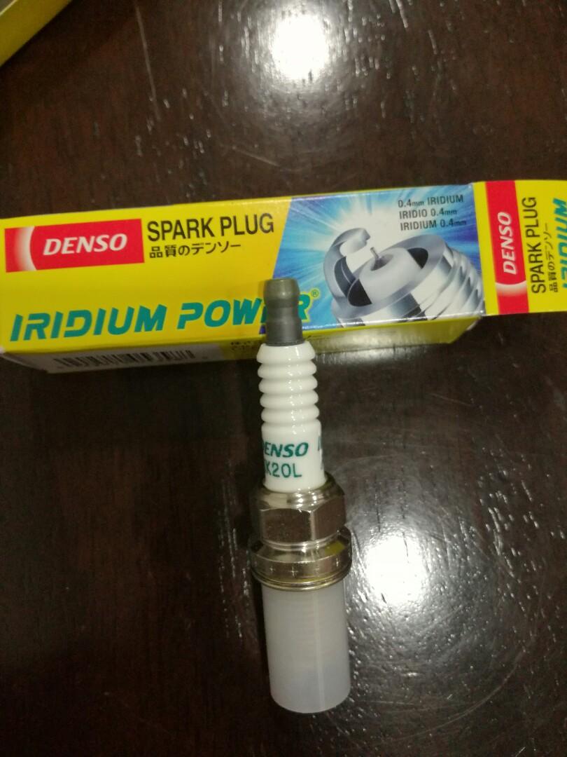 BRAND NEW DENSO Iridium Power Spark Plug IK20L 5358, Car 