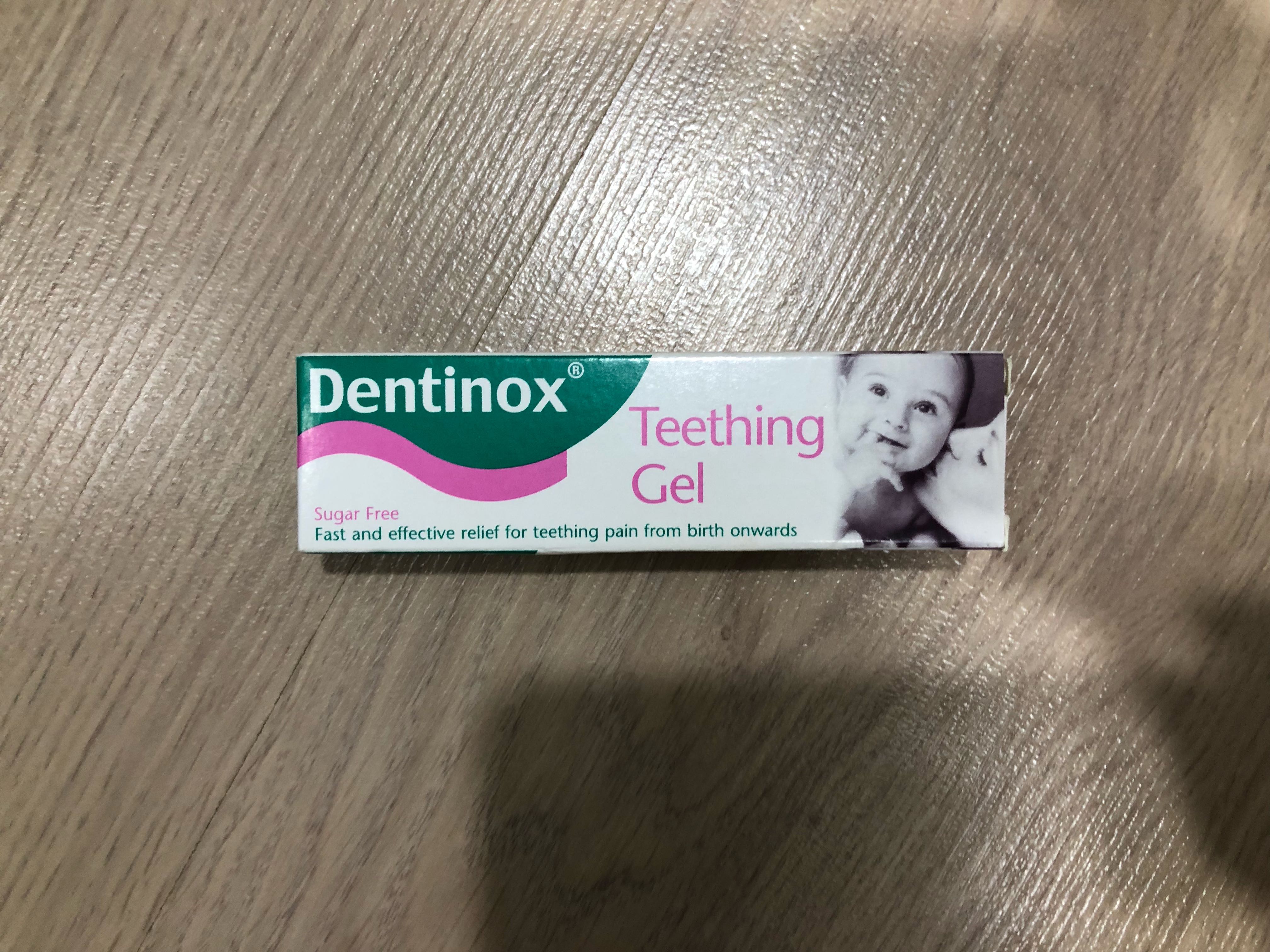 Dentinox strawberry hot sale teething gel