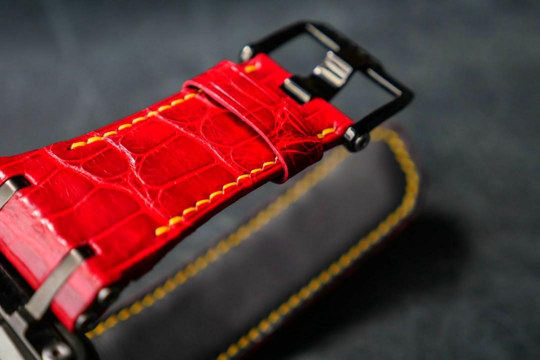 Devon tread strap (Category: Watches) located in Singapore. Submitted by switerteo (Listing ID 234207246, Image 1). Description: Devon tread strap for sale. With custom brass strap holder..