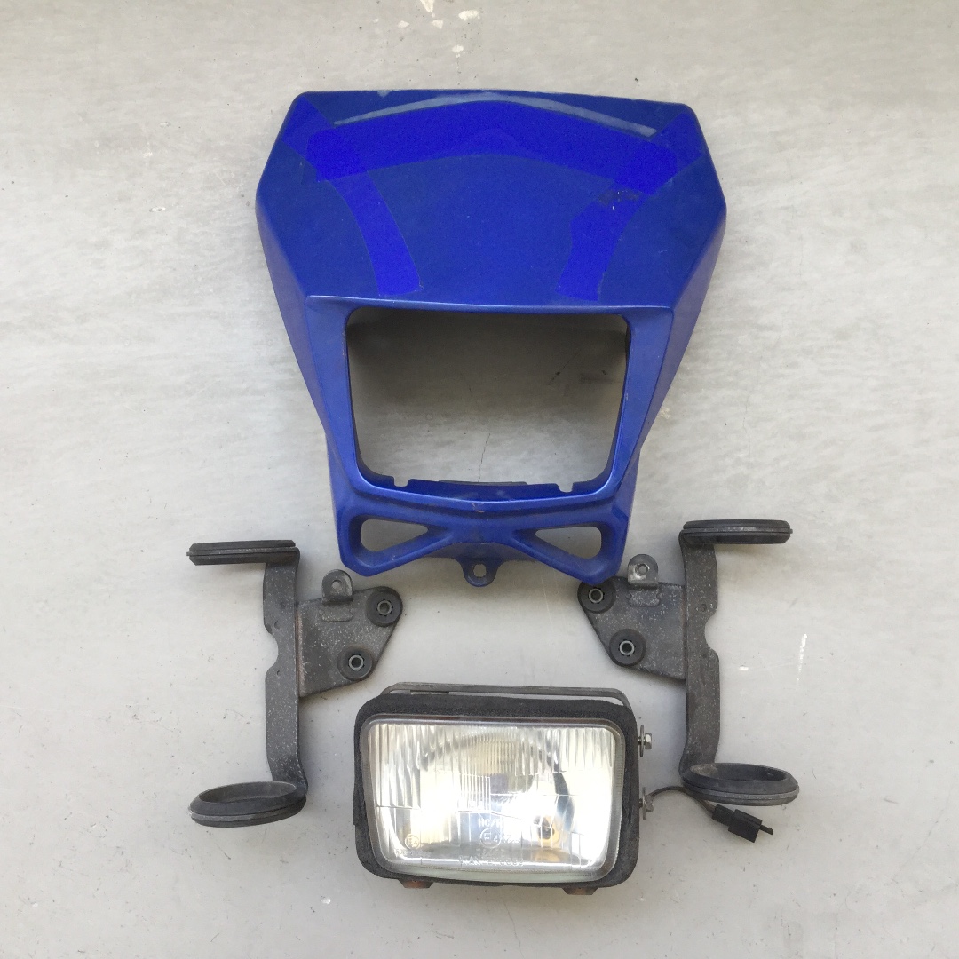 Drz stock headlight assembly, Motorcycles, Motorcycle Accessories on