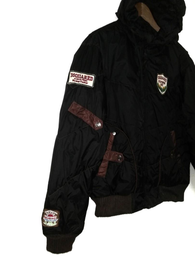 Dsquared2 Jacket (Category: Coats, Jackets and Outerwear) located in Kuala Lumpur. Submitted by afroagogo (Listing ID 234252905, Image 3). Description: Size L Pit 24 Labuh 28 Condition like new.