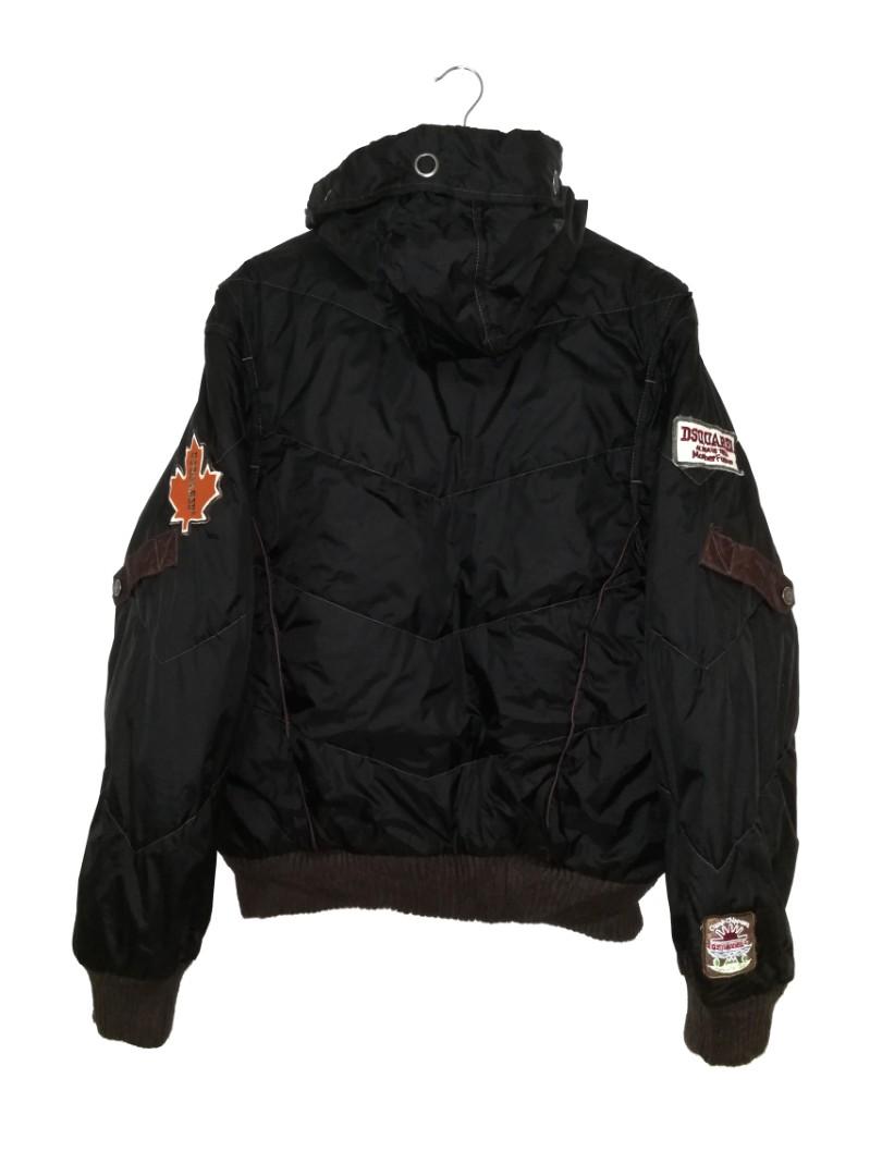 Dsquared2 Jacket (Category: Coats, Jackets and Outerwear) located in Kuala Lumpur. Submitted by afroagogo (Listing ID 234252905, Image 2). Description: Size L Pit 24 Labuh 28 Condition like new.