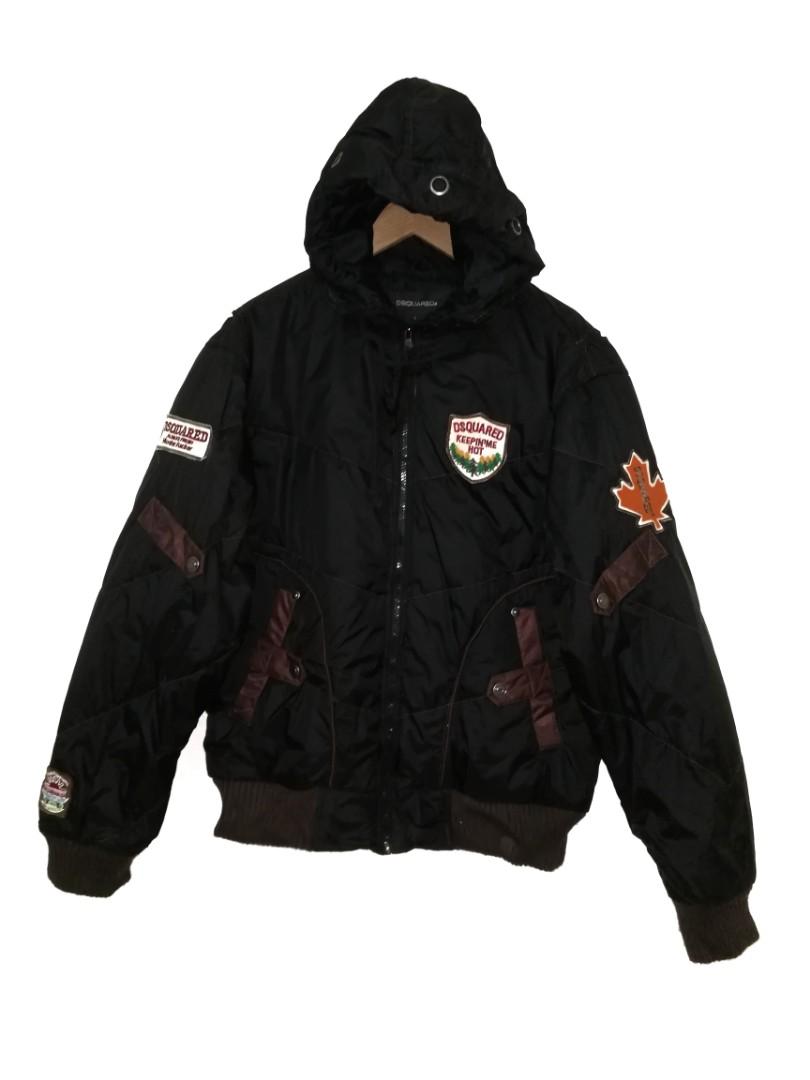 Dsquared2 Jacket (Category: Coats, Jackets and Outerwear) located in Kuala Lumpur. Submitted by afroagogo (Listing ID 234252905, Image 1). Description: Size L Pit 24 Labuh 28 Condition like new.