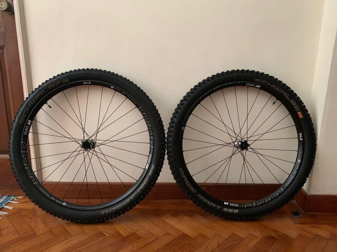dt swiss m1700 boost 27.5