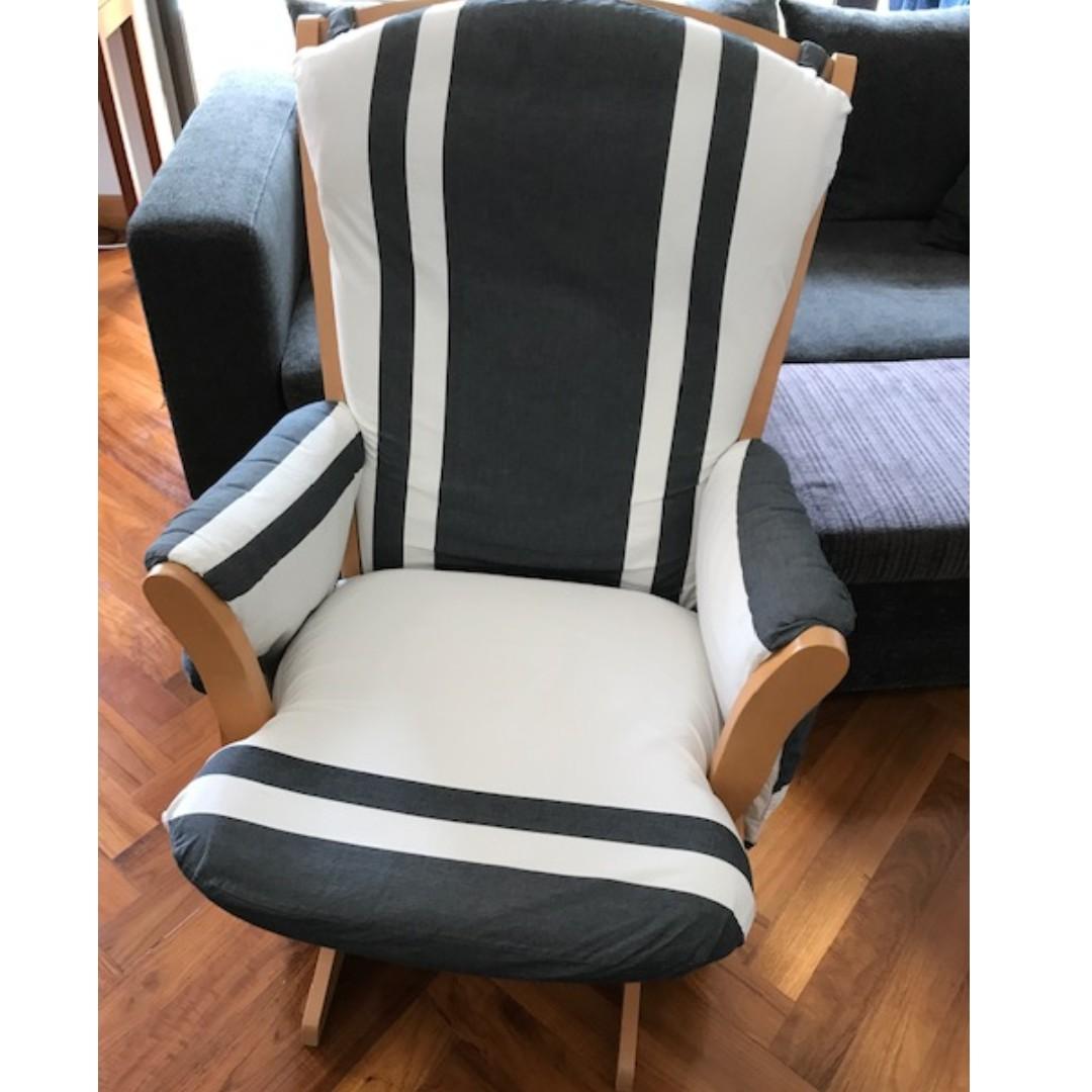 nursing chair glider