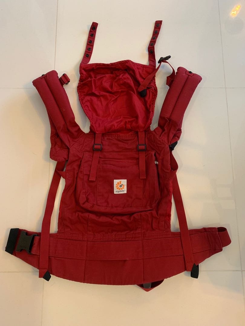 Ergobaby red new arrivals