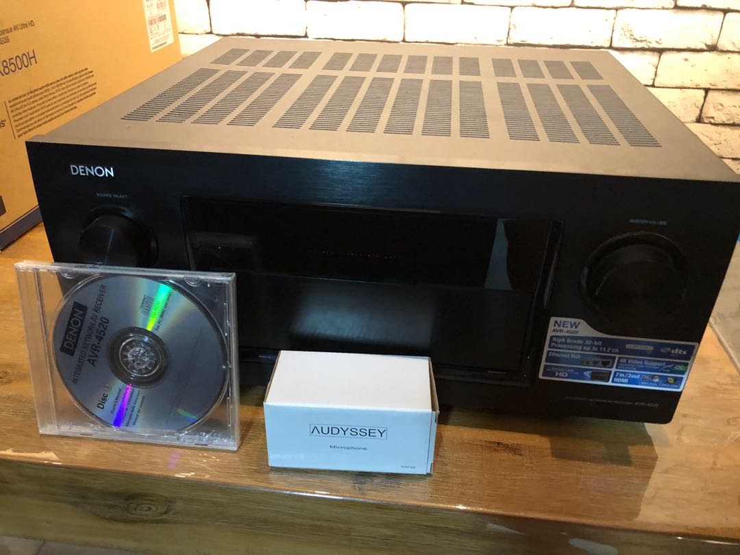 Excellent condition Denon AVR 4520, Audio, Soundbars, Speakers