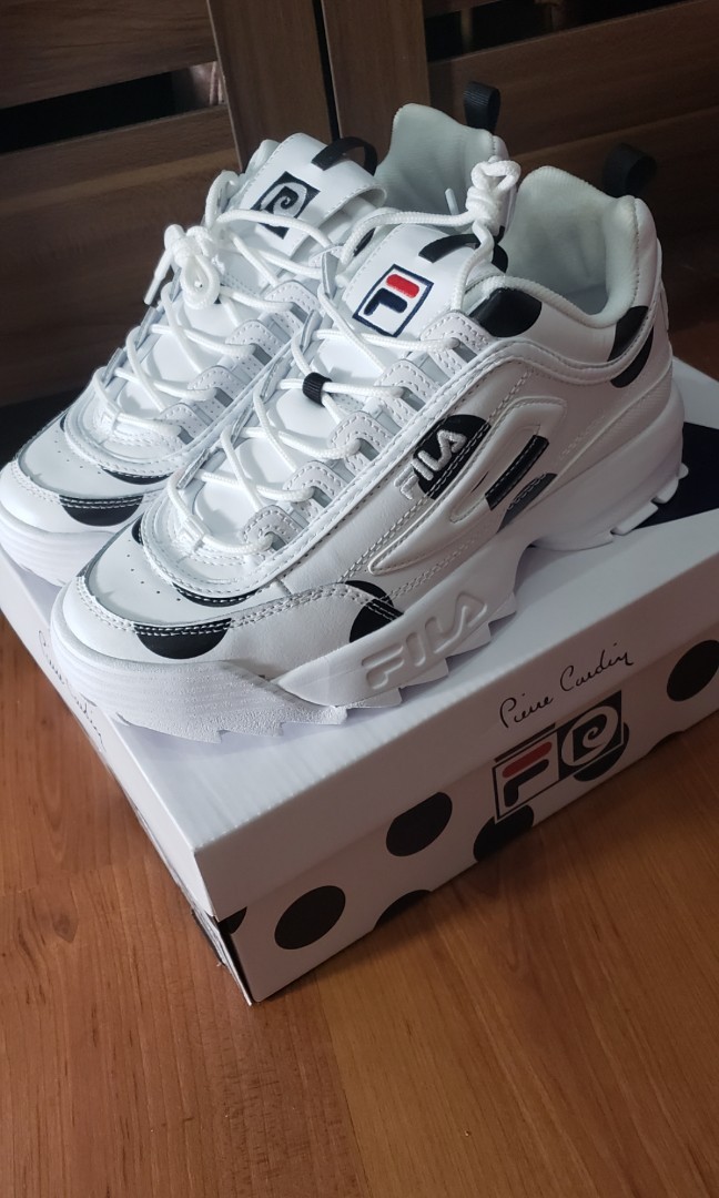 fila disruptor pierre cardin