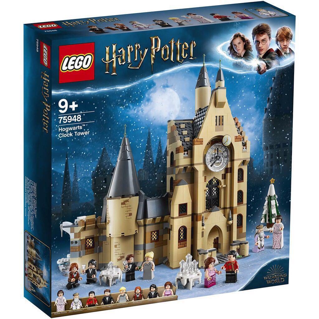 [Flash Sales] LEGO 75948 Harry Potter : Hogwarts Clock Tower, Hobbies ...