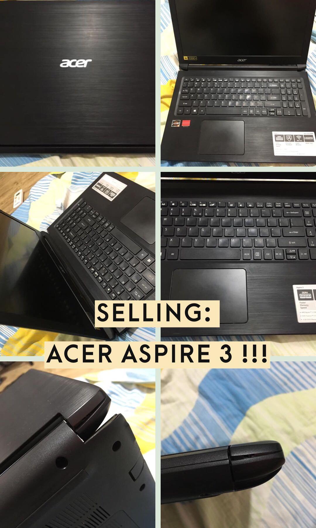 For Sale Acer Aspire 3 Good As Brand New Computers Tech Laptops Notebooks On Carousell
