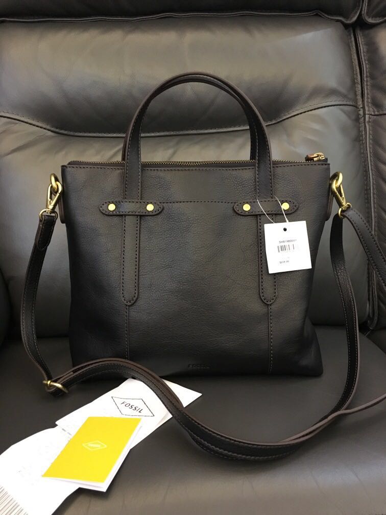 Fossil felicity best sale satchel bag