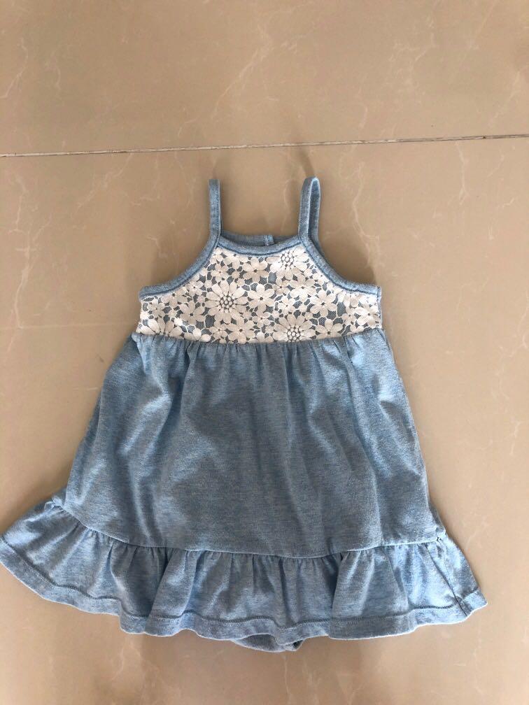 fox baby dress