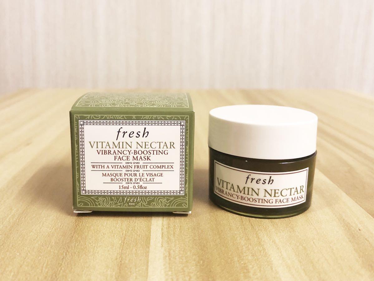 Download Fresh Vitamin Nectar Mask 15ml Health Beauty Face Skin Care On Carousell PSD Mockup Templates