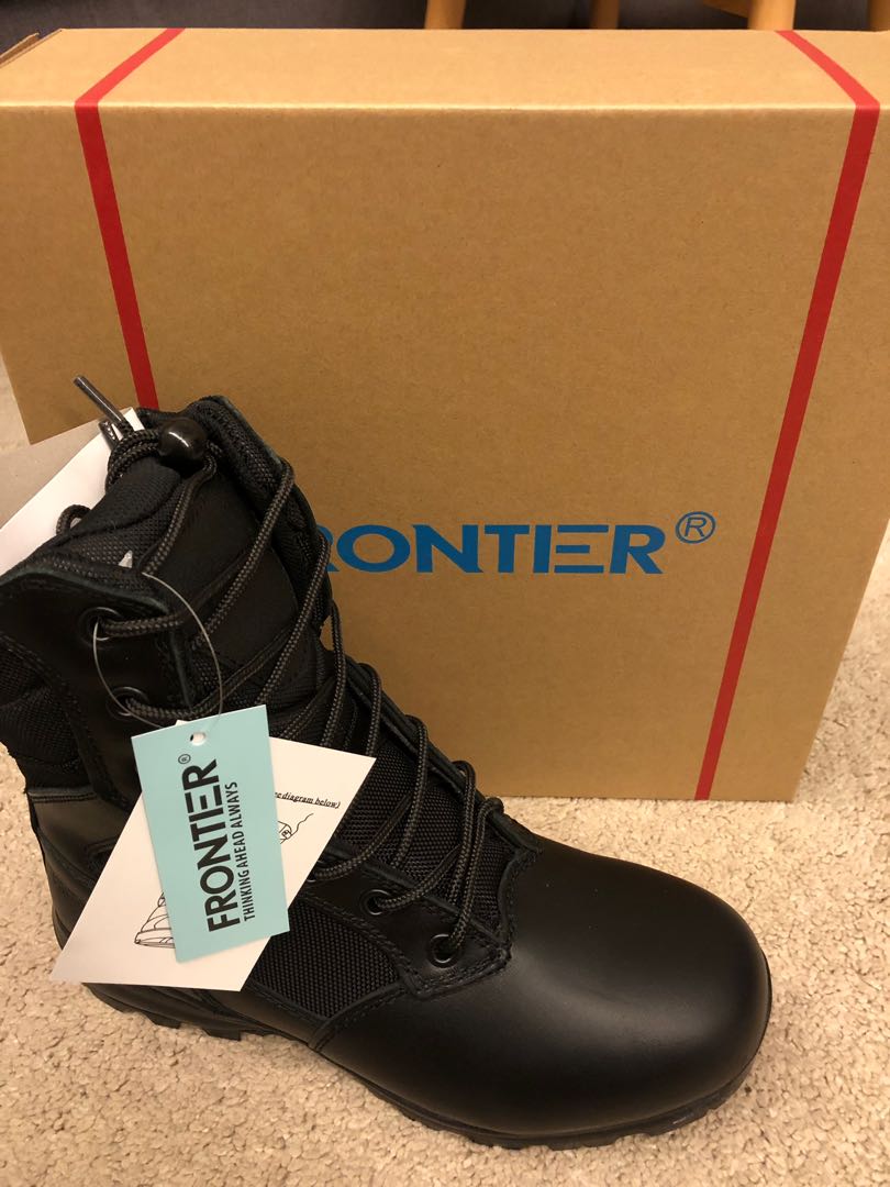 laceless tactical boots