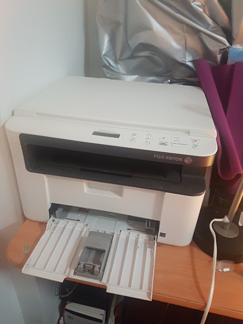 Fuji Xerox Printer Scanner Docuprint M115w Electronics