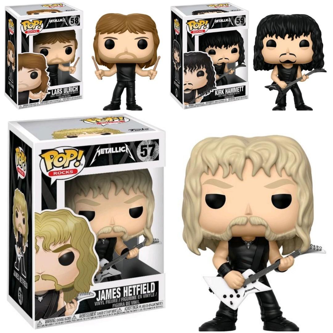 james hetfield funko pop