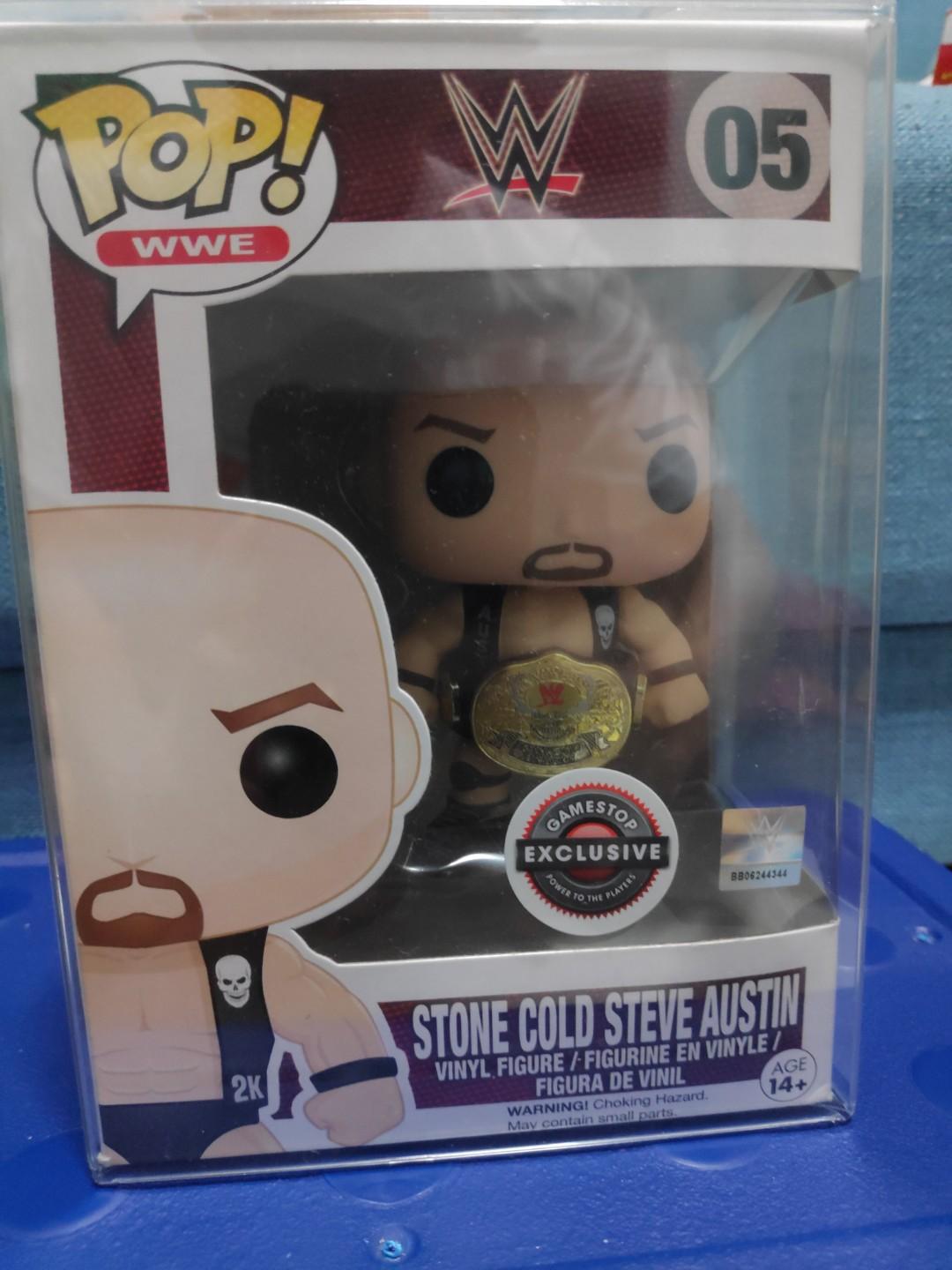 stone cold pop vinyl