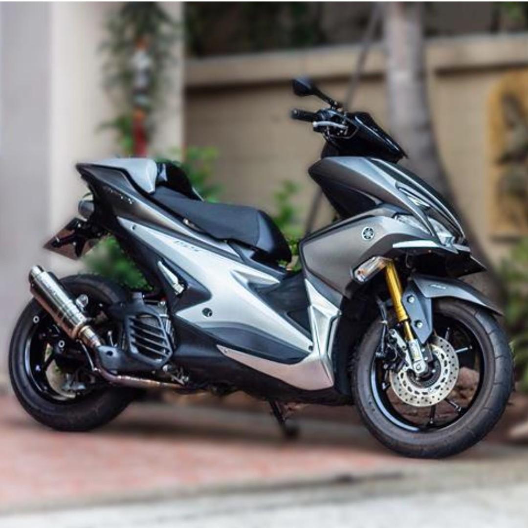 Gazi Singapore Yamaha Aerox 155 Nvx 155 Lexi 125 Inverted Front Fork Ready Stock Promo Do Not Pm Kindly Call Us Kindly Follow Us Motorbikes Motorbike Accessories On Carousell